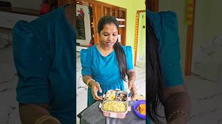 Magi chlm 😊Lunch box 😊😊 Day 12 😁😁 yogalifestyle lunch lunchboxvlog lunchbox magikutty [upl. by Samy]