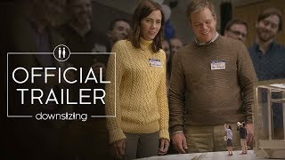 Downsizing  Teaser Trailer  Paramount Pictures International [upl. by Tally]