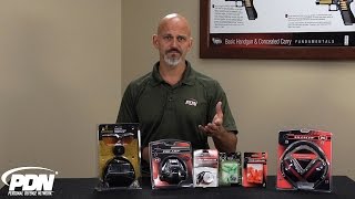 Hearing Protection Ear Plugs vs Muffs  Personal Defense Network [upl. by Esinal]