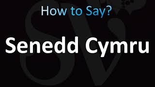 How to Pronounce Senedd Cymru Correctly [upl. by Enoitna]