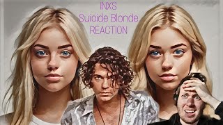 Brilliant  INXS – Suicide Blonde – Live  REACTION [upl. by Susejedesoj]