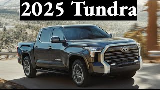 2025 Toyota Tundra Trims Key Features amp More [upl. by Reidid]