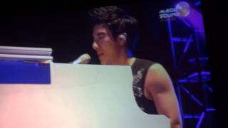 Wang Leehom 王力宏  Imagine Cover London Concert O2 Arena 2013 [upl. by Hcahsem]