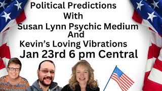 Political Psychic Predictions with Susan Kevin and Deann [upl. by Lap]