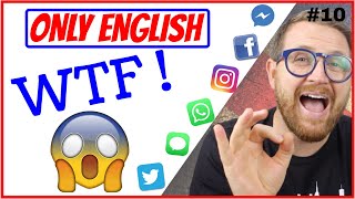 ESERCIZIO DI ASCOLTO INGLESE with Social Media n 10 [upl. by Nonnahsal]