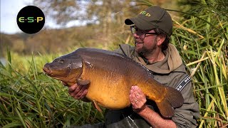 ESP  Martin Bowler  Red Leaves and Yellow Bellies  Iconic Carp Fishing [upl. by Delainey624]