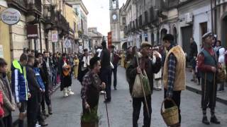 LINGUAGLOSSA 5° CORTEO STORICO NATALE 2014 [upl. by Lisa497]