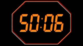 1 hour Alien Self Destruct Nostromo countdown timer [upl. by Almeeta]