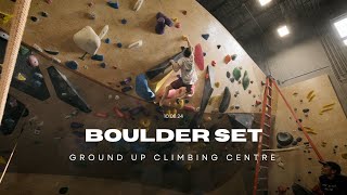 Boulder Setting at Squamish Climbing Gym [upl. by Bywaters]