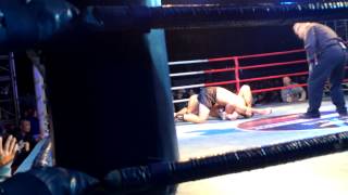 Imre Zsolt MMA Fight in China 2014 11 29 [upl. by Aratal]