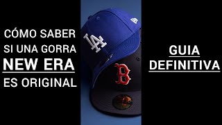 Cómo saber si una gorra New Era es original  Guía definitiva [upl. by Halilak343]