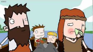 A Day in the Life Of A 10YearOld in Ancient Britain  Hands on History  BBC [upl. by Idnem]