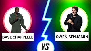 Dave Chappelle Vs Owen Benjamin  Who Told The Joke Better [upl. by Arbe]