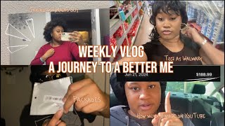 I go to Walmart at least 5 times Weekly Vlog Pt 23 [upl. by Merrilee523]