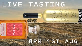 Live Tasting July 24  Lochlea amp Penderyn [upl. by Eyeleen900]