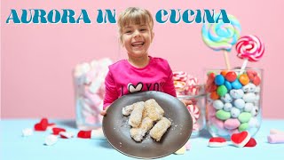 Aurora in CucinaPAVESINI NUTELLAMASCARPONECOCCOvlog famigliavideoperbambinicapitandadeaurora [upl. by Otcefrep]