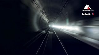 Helvetia Versicherungen TVSpot GotthardBasistunnel [upl. by Ariem478]