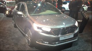 DS 4 2016 In detail review walkaround Interior Exterior [upl. by Radmen]