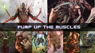 Pump up the muscles  Gruul aggro counters  MTG Arena [upl. by Moffat]