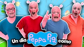 Un dia como PEPPA PIG   Memo Aponte [upl. by Leblanc]