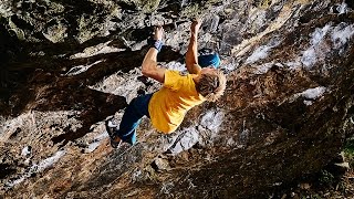 Alex Megos Climbs the Legendary Hubble Route  The Alex Megos Formula Part 3 [upl. by Onailime]