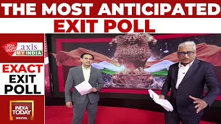 58 Lakh Interviews 43 Days 22288 Villages And Cities  India Today Exit Poll  2024 Elections [upl. by Fredkin]