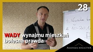 28 WADY wynajmu mieszkań bolesna prawda  Kuba Midel  Akademia Bogactwa [upl. by Higginbotham657]