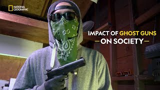 Impact of Ghost Guns on Society  Underworld Inc  हिंदी  Full Episode  S1  E2  Nat Geo [upl. by Einnep]