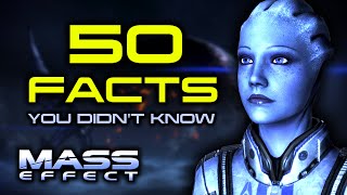 50 Mass Effect Facts You Didnt Know [upl. by Mauldon]