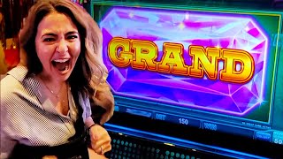 THE BIGGEST LAS VEGAS GRAND JACKPOT EVER [upl. by Christen]