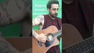 Ripping Acoustic Percussion [upl. by Naivaf]