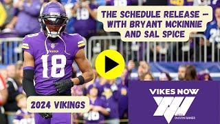 The Schedule Release — with Bryant McKinnie and Sal Spice [upl. by Notaek]