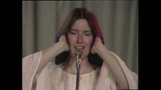 Gaudete  Steeleye Span  LIVE 1974 [upl. by Nrehtak]