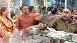 Tasleem Abas Soni And Sadia Khan New Comedy Show  Gold Jewellery Shop Prank [upl. by Renwick]