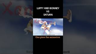 LUFFY GEAR 5 BONNEY NIKA VS SATURN🔥 shorts onepiece luffygear5 [upl. by Woodhead]