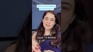 Copper T ya multiload kya hota hai  youtube shortsviral viralshort health healthtips trending [upl. by Alon]