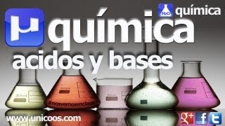 QUIMICA Neutralizacion Acido Base BACHILLERATO normalidad [upl. by Yrbua]