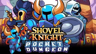 Shovel Knight Pocket Dungeon Shovel Knight [upl. by Seidnac]