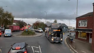 WMR Rail Replacement Birmingham Snow Hill To Stourbridge Junction Timelapse Version [upl. by Cannon915]