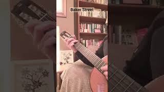 Baker Street  Fingerstyle Guitar [upl. by Rakel]