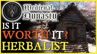 Medieval Dynasty  Herbalist Profit🌼🌻 Money Review  Guide amp Tutorial [upl. by Dustin]