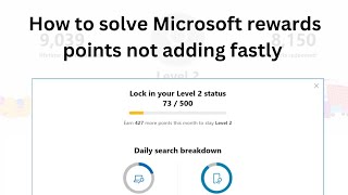 New Method To Get Microsoft Rewards Mobile Points On Pc  Computer [upl. by Paff272]