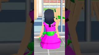 Mio Ada ok bloom Park with Anya funny comedy 🤠sakuraschoolsimulator shortvideo shortyttrending [upl. by Donadee]