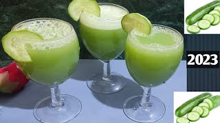 cucumber juicecucumber recipeHow to make cucumber juicecucumber juice at homevrat juicejuice [upl. by Tak]