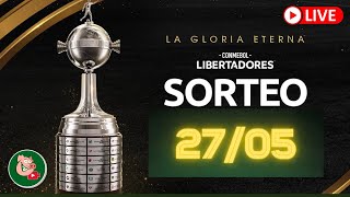 SORTEIO LIBERTADORES OITAVAS DE FINAL 2022 libertadores2022 [upl. by Bonilla708]