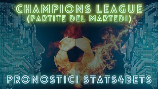 SCOMMMESSE CHAMPIONS LEAGUE martedì COPENAGHENMANCHESTER CITY e LIPSIAREAL MADRID [upl. by Anitsirc]