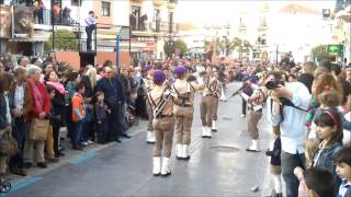 Boínas morás y negras desfile de Alhaurín de la Torre [upl. by Aime948]