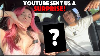 YOUTUBE SENT ME A SURPRISE PACKAGE [upl. by Arrej]