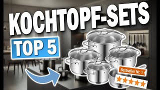 TOP 5 KOCHTÖPFE SETS Testsieger 2025 🔥  Die Besten KOCHTÖPFE SETS [upl. by Auqinal]