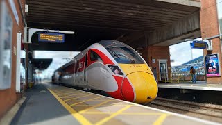 Trains at Stevenage 070724 [upl. by Cory]